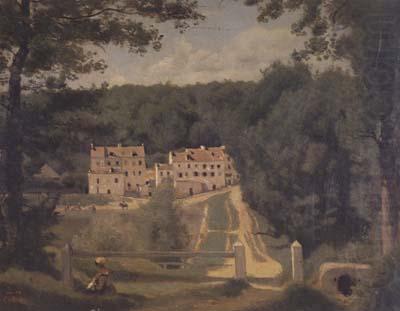 Les maisons Cabassud (mk11), Jean Baptiste Camille  Corot